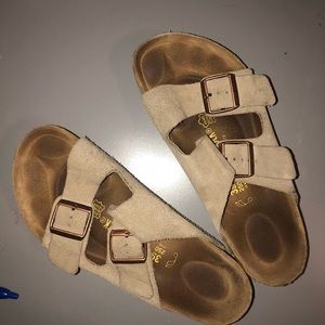 Size 39 Birkenstocks
